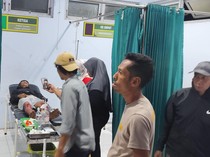 Sakit Hati, Pemuda Dompu Bacok Kakak Kandung