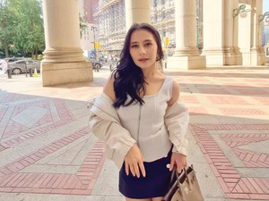 8 Gaya Prilly Latuconsina Liburan di Amerika Bareng Pacar, Tasnya Rp 492 Juta