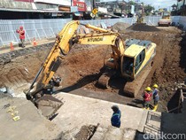 Jalan Amblas di Bajera Ditargetkan Rampung Seminggu Lagi