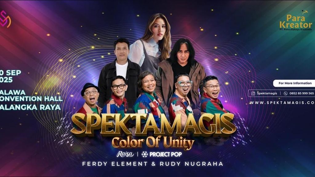 SPEKTA MAGIS 2025: COLOR OF UNITY