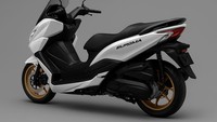 Honda-Yamaha Patut Waspada, Suzuki Siapkan Pesaing Kuat NMax-PCX