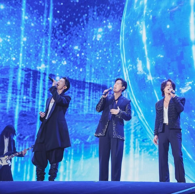 Transformasi Member F4 Meteor Garden Setelah 24 Tahun, Jerry Yan bak Vampir