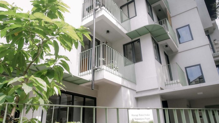 Fakta-fakta Rumah Flat Viral Harga Rp 2 Miliar di Menteng