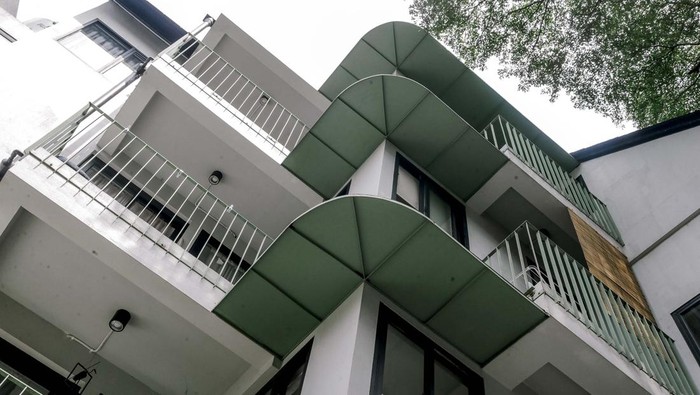 Rumah Flat di Menteng