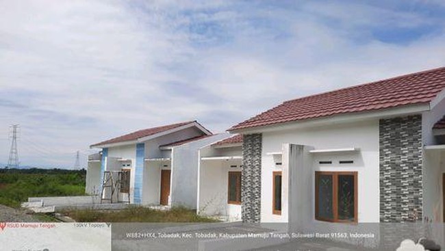 Rumah Mulai Rp 150 Juta-an Ada di Tobadak Sulbar, Ini Daftarnya