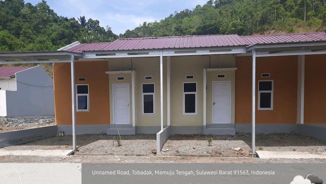 Rumah Mulai Rp 150 Juta-an Ada di Tobadak Sulbar, Ini Daftarnya