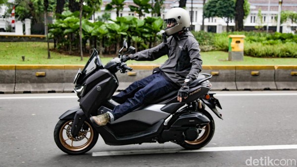 Saling Kupas Fitur Canggih Yamaha Nmax Turbo