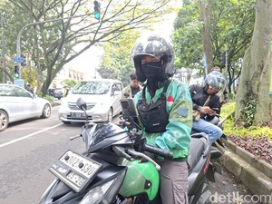 Cuan Deras Ojol Bandung di Hari Pertama MPLS