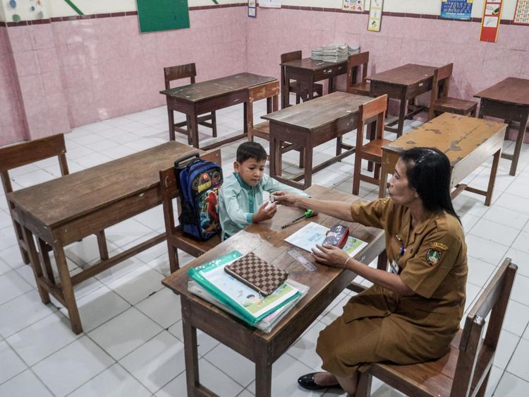 Sepi Peminat, SD di Solo Ini Hanya Dapat Satu Murid Baru