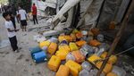 Serangan Udara Israel Hantam Warga Gaza yang Antre Air