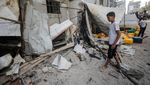 Serangan Udara Israel Hantam Warga Gaza yang Antre Air