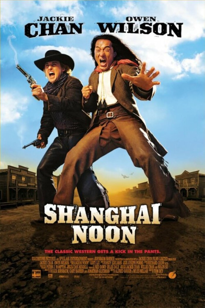 Shanghai Noon Poster film Shanghai Noon.