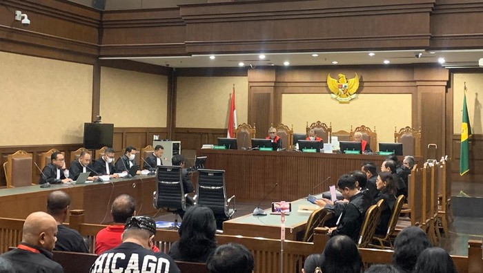 Sidang Hasto (Mulia/detikcom)