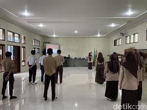 Minim Peminat, SMK Pasundan Cijulang Jalankan MPLS dengan 6 Siswa