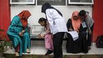 Begini Suasana Hari Pertama Masuk Sekolah di Berbagai Kota