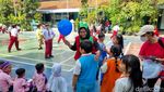 Suasana MPLS Sekolah Dasar di Surabaya