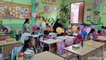 Suasana MPLS Sekolah Dasar di Surabaya