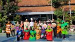 Suasana MPLS Sekolah Dasar di Surabaya