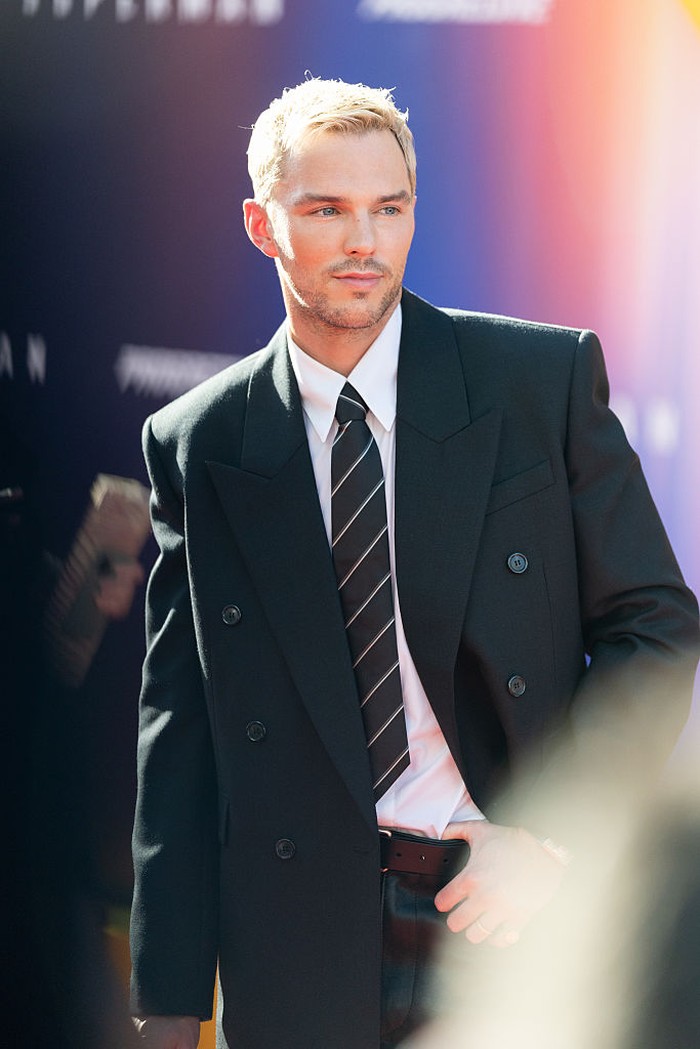 HOLLYWOOD, CALIFORNIA - JULY 07: David Corenswet attends the Los Angeles Premiere of Warner Bros. 