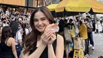 Syifa Hadju Asyik Kulineran di Inggris hingga Singapura