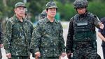 Taiwan Gelar Latihan Militer Han Kuang, Presiden Lai Tinjau Langsung Kesiapan Tempur