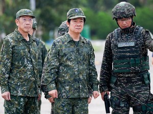 Diawasi Presiden, Taiwan Gelar Latihan Perang untuk Tangkis Serangan China