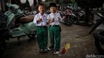 Tangis dan Tawa Warnai MPLS Hari Pertama di TK Al Kautsar Babelan