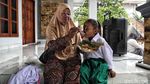 Tangis dan Tawa Warnai MPLS Hari Pertama di TK Al Kautsar Babelan