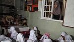 Tangis dan Tawa Warnai MPLS Hari Pertama di TK Al Kautsar Babelan