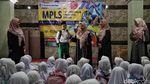 Tangis dan Tawa Warnai MPLS Hari Pertama di TK Al Kautsar Babelan