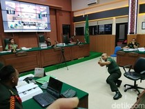 Banding Ditolak, Kopda Bazarsah Tetap Dihukum Mati