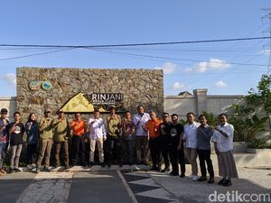 TNGR dan FMI Gandeng Jerman Latih 20 Rescuer di Rinjani