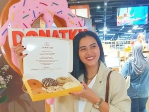 Donatku, Donat Kentang Tanpa Pengawet Kini Hadir di Transmart Central Park