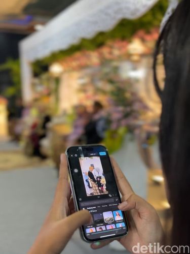 Tren jasa kreator konten pernikahan kalangan Gen Z. Foto jasa Wedding Content Creator Byeps.