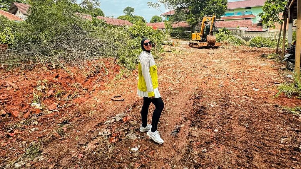 Tya Ariestya Mau Bangun Apa di Atas Tanah Kosong 200 Meter Persegi?