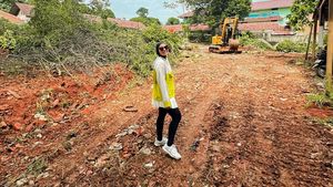 Tya Ariestya Mau Bangun Apa di Atas Tanah Kosong 200 Meter Persegi?