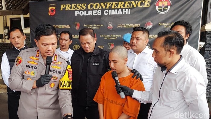 Polisi tangkap pemuda Bandung yang produksi lalu jual uang palsu
