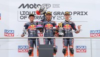 Momen Veda Ega Pratama Taklukan Sirkuit Sachsenring