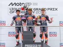 Momen Veda Ega Pratama Taklukan Sirkuit Sachsenring