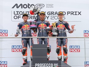 Momen Veda Ega Pratama Taklukan Sirkuit Sachsenring