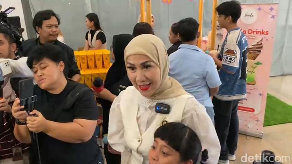 Venna Melinda Hadiri Ultah Gala, Diundang Fuji via Verrell Bramastha