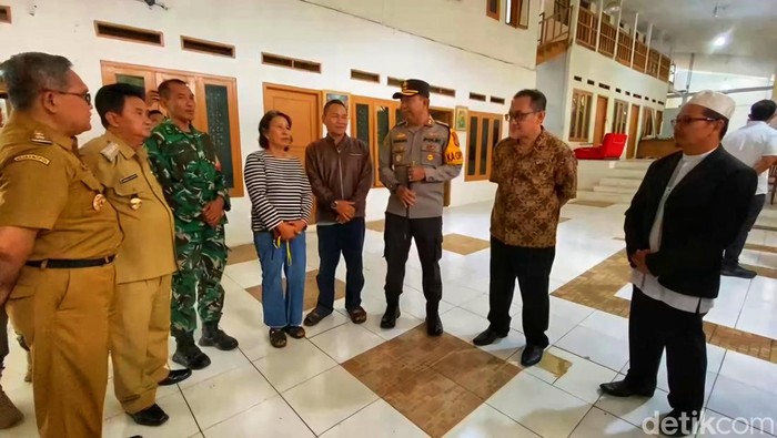 Sejumlah pihak memastikan kondisi di lokasi pasca insiden sudah pulih kembali