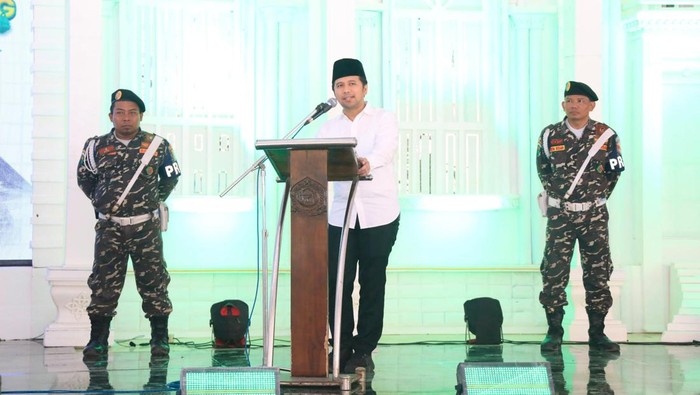 Wagub Jatim Emil Elestianto Dardak.