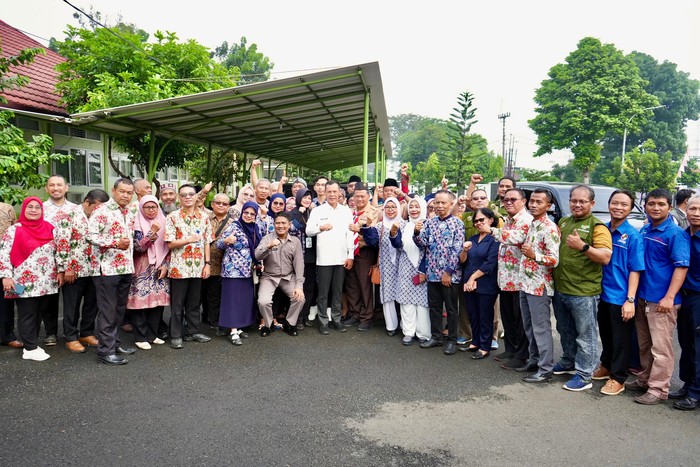 Jaro Ade Sebut Koperasi Merah Putih Gerakan Ekonomi Rakyat