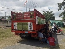 Warga Bima Sandera Truk LPG 3 Kg gegara Gas Langka