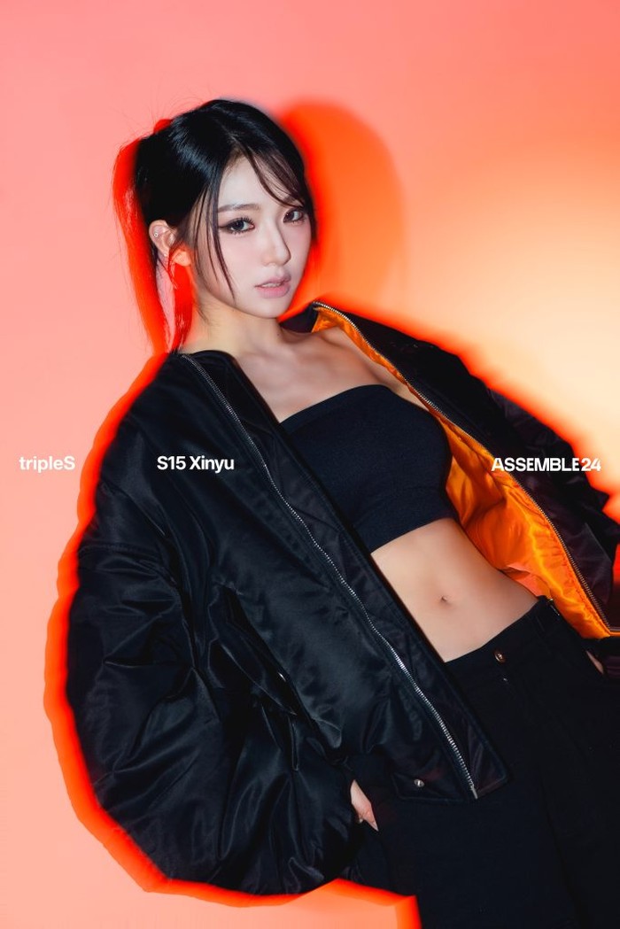 Xinyu tripleS Member girlband K-Pop tripleS, Xinyu.