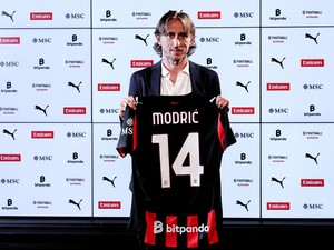 Resep Awetnya Karier Luka Modric di Sepakbola