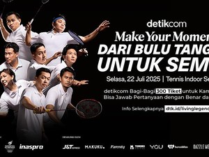 Legenda Bulutangkis RI Bakal Tanding Lagi, Ada 300 Tiket Nonton!