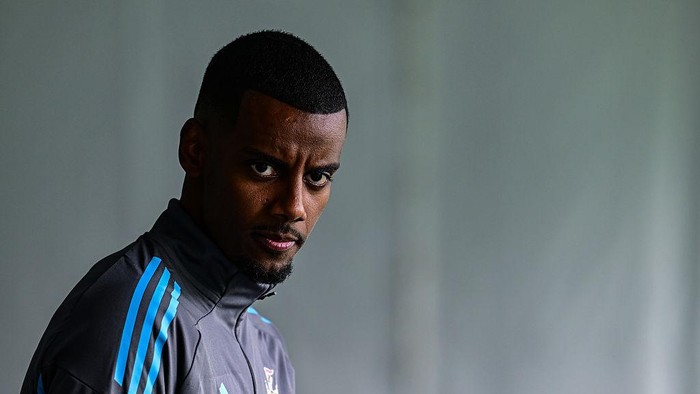 INNSBRUCK, AUSTRIA - JULY 14: Alexander Isak
during the  Pre Season Training Camp at FC Seefelder Plateau on July 14, 2025 in Innsbruck, Austria. (Photo by Serena Taylor/Newcastle United via Getty Images)