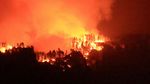 Api Mengamuk di Tepian Utara Grand Canyon